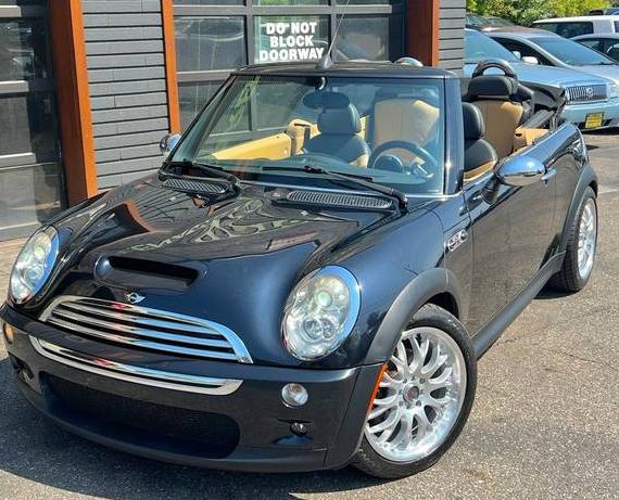 MINI COOPER CONVERTIBLE 2006 WMWRH33506TK58080 image